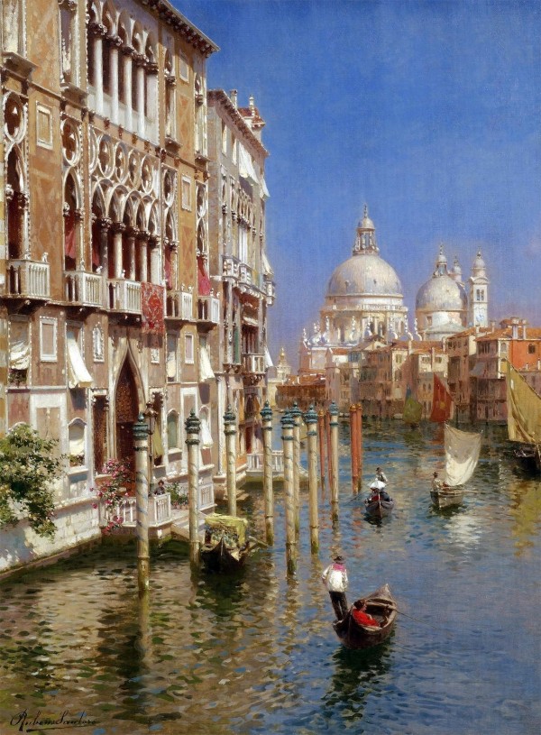 Grand Canal by Rubens Santoro